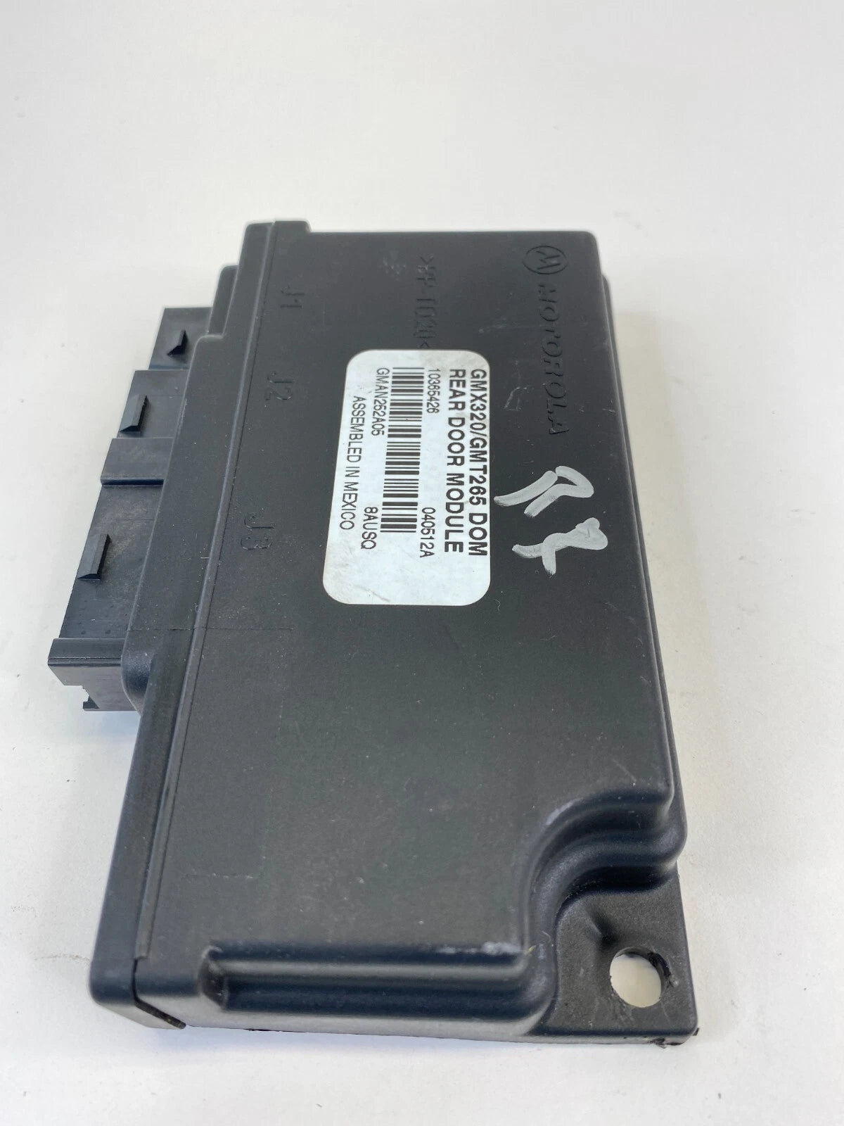 2004-2006 Cadillac SRX Rear Right Door Multifuntion Control Module 10365426 OEM