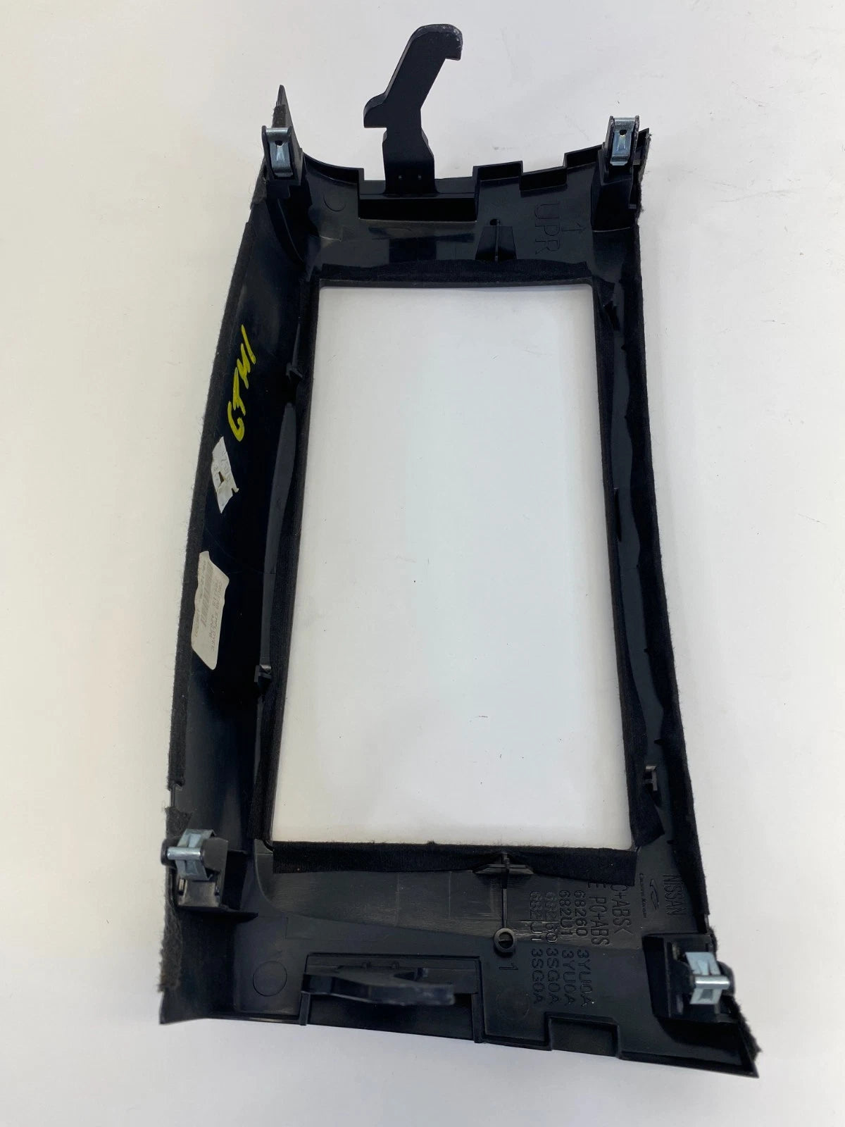 2015-2019 NISSAN SENTRA DASH RADIO BEZEL TRIM PANEL UNIT OEM FACTORY 68260-3SG0A