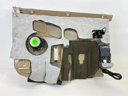 2006-2011 BMW 328XI FRONT LEFT UNDER DASH KNEE COVER TRIM W/ TWEETER 84506928461