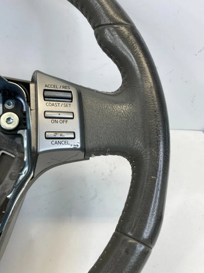 2003 2004 INFINITI G35 SEDAN STEERING WHEEL W/ CRUISE & AUDIO CONTROL SWITCH