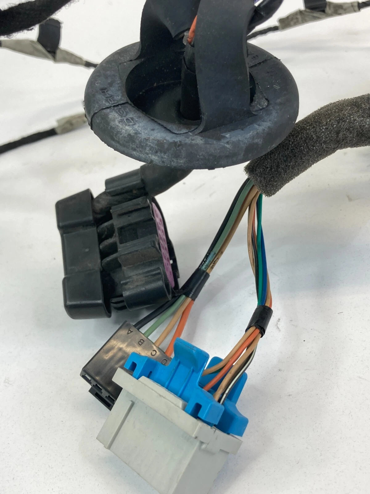 2007 07 SAAB 9-7X FRONT RIGHT PASSENGER DOOR WIRE HARNESS ASSEMBLY 15913485 OEM