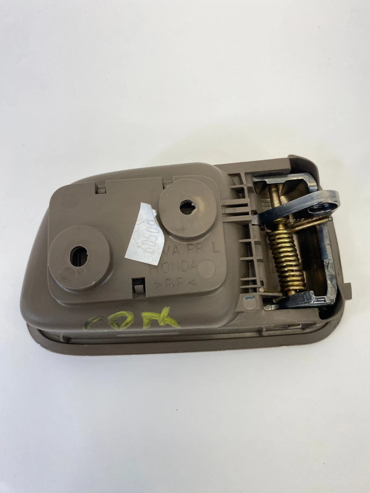 2006-2008 HONDA PILOT REAR LEFT SIDE INNER INTERIOR DOOR HANDLE BEIGE OEM