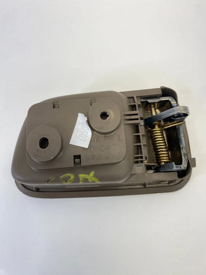 2006-2008 HONDA PILOT REAR LEFT SIDE INNER INTERIOR DOOR HANDLE BEIGE OEM