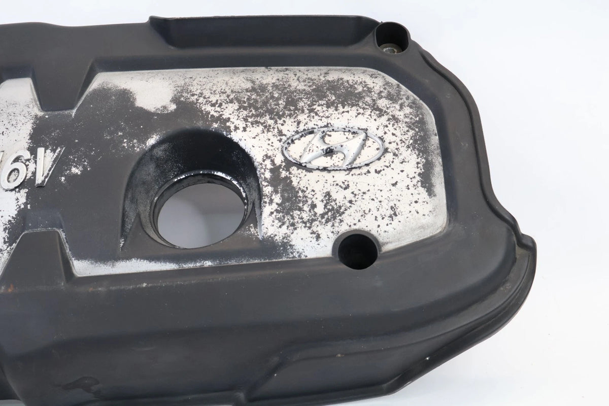 2006-2008 HYUNDAI ACCENT 1.6L DOHC 16V ENGINE COVER PLASTIC UPPER OEM 2924026630
