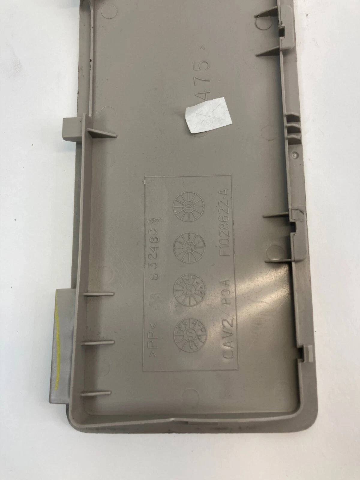 09-14 VOLKSWAGEN ROUTAN INTERIOR TRIM PANEL BEZEL COVER ASSEMBLY F1028622-A OEM