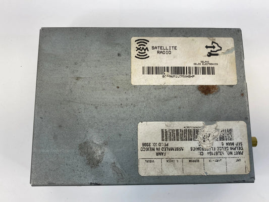 2006-2009 GMC ENVOY SATELLITE RADIO ANTENNA RECEIVER UNIT PART 10367164 OEM
