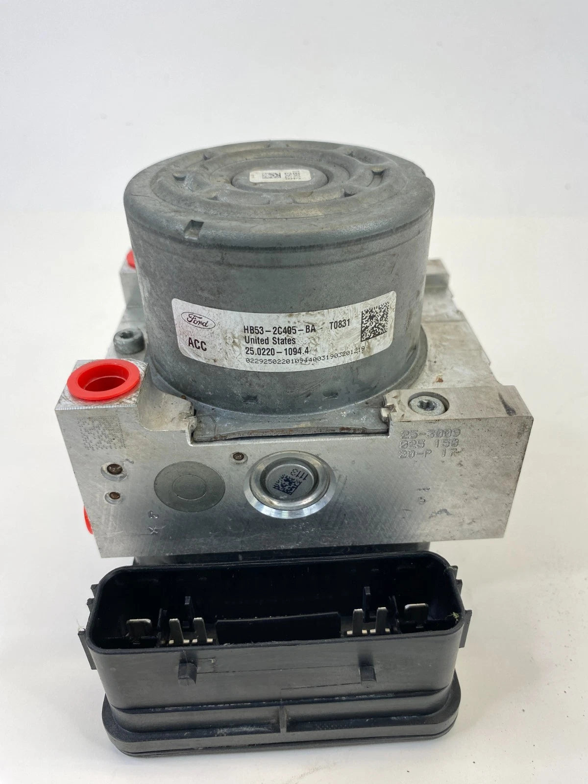 16-19 FORD POLICE INTERCEPTOR UTILITY 3.5L AT ABS PUMP ANTI LOCK BRAKE MODULE