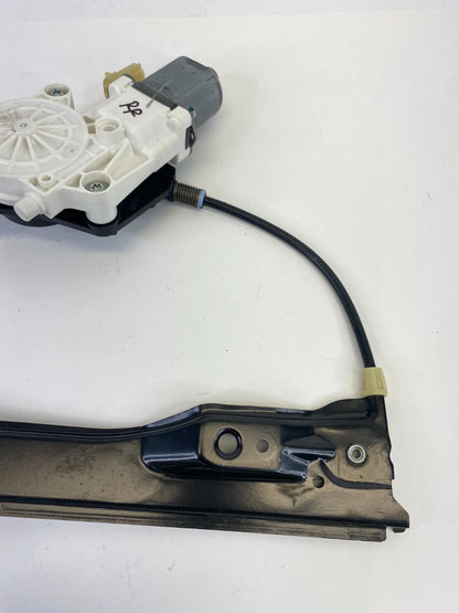 2015-2017 CHRYSLER 200 REAR RIGHT POWER WINDOW MOTOR AND REGULATOR 3035783A OEM