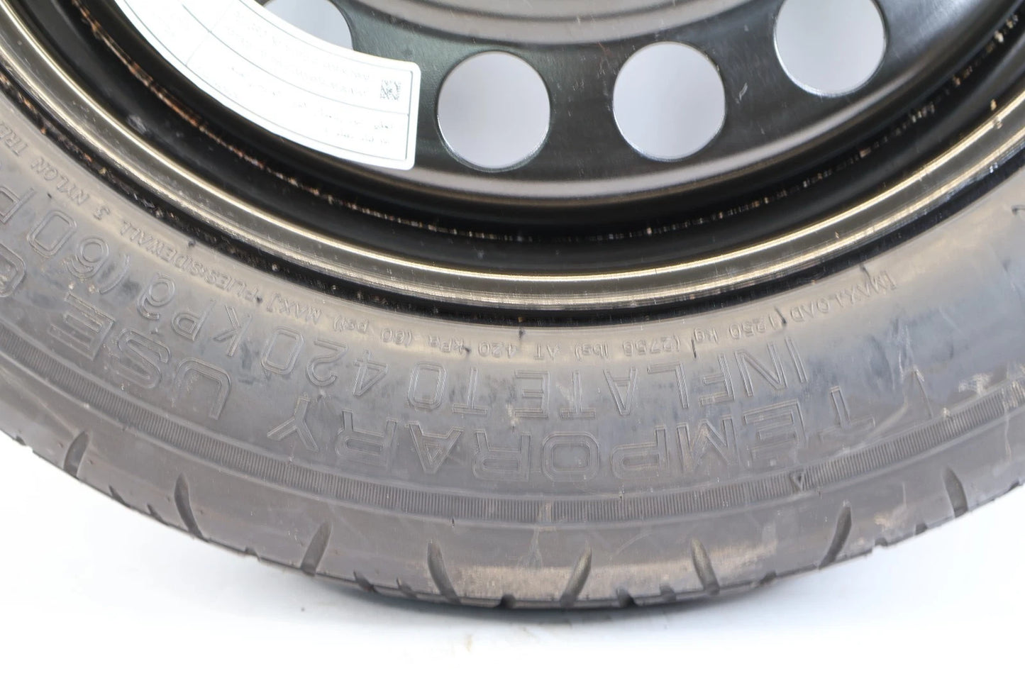 2020-2024 FORD EXPLORER 18 INCH EMERGENCY SPARE TIRE WHEEL T165/70D18 OEM