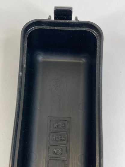 2004-2006 MAZDA MPV 3.0L A/T RELAY FUSE BOX UNIT JUNCTION BLOCK COVER CAP OEM