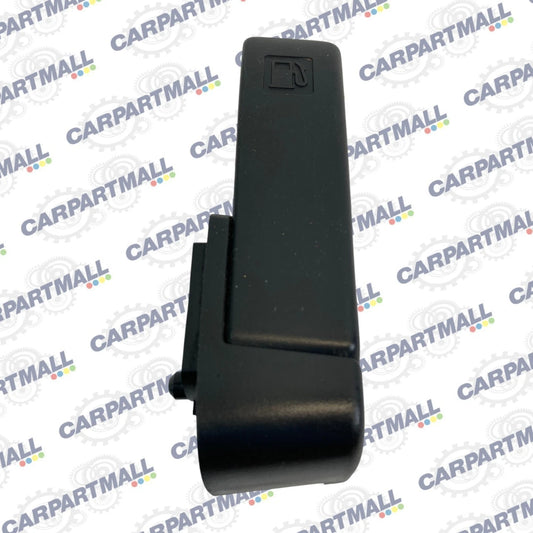 2010-2015 MITSUBISHI LANCER GAS TANK FUEL DOOR LID RELEASE HANDLE LEVER ASSEMBLY