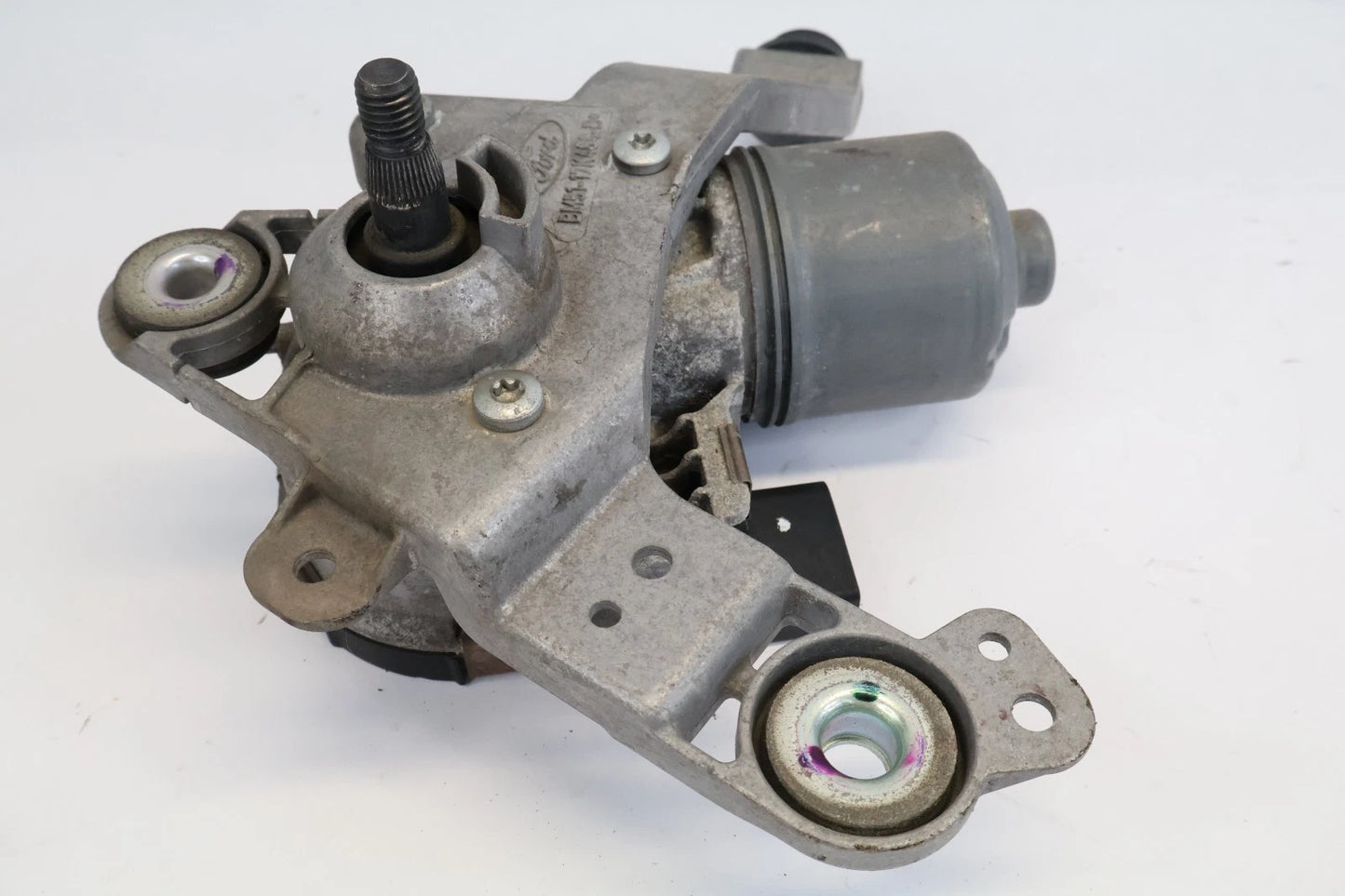 12-18 FORD FOCUS FRONT RIGHT PASSENGER WINDSHIELD WIPER MOTOR OEM BM51-17504-BL