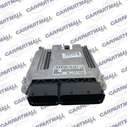 07 08 Audi A4 Quattro 2.0L AT Engine Computer Control Module ECM ECU 8E1910115G