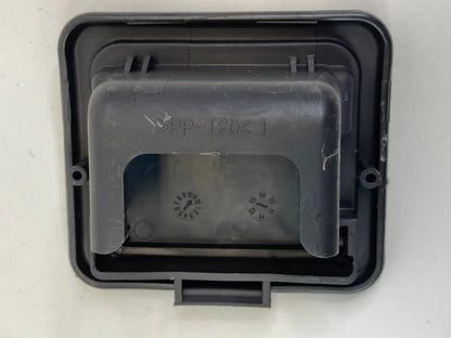 11-14 HYUNDAI SONATA REAR DECK SEAT CHILD SAFETY ANCHOR HOOK COVER TRIM CAP OEM