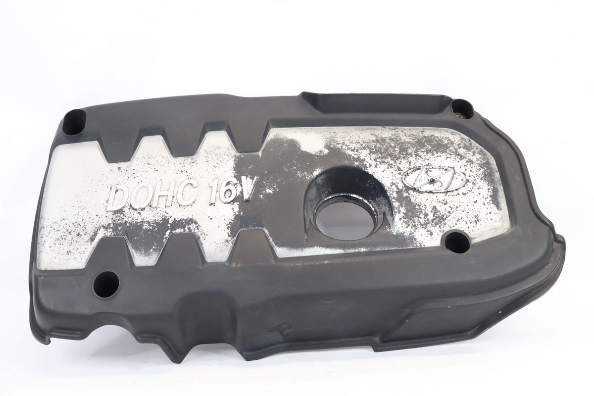 2006-2008 HYUNDAI ACCENT 1.6L DOHC 16V ENGINE COVER PLASTIC UPPER OEM 2924026630