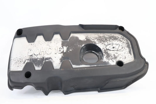 2006-2008 HYUNDAI ACCENT 1.6L DOHC 16V ENGINE COVER PLASTIC UPPER 2924026630 OEM