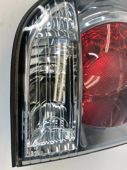 2000-2003 LEXUS RX300 REAR LEFT SIDE QUARTER PANEL MOUNTED TAILLIGHT LAMP OEM