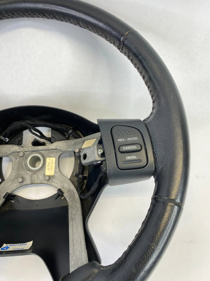 06 07 JEEP LIBERTY STEERING WHEEL W/ CRUISE CONTROL LEATHER ASSY 5JW071X9AI OEM