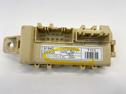 2013-2018 Hyundai Santa Fe Sport ICM Cabin Junction Fuse Relay Box 91940-2W520