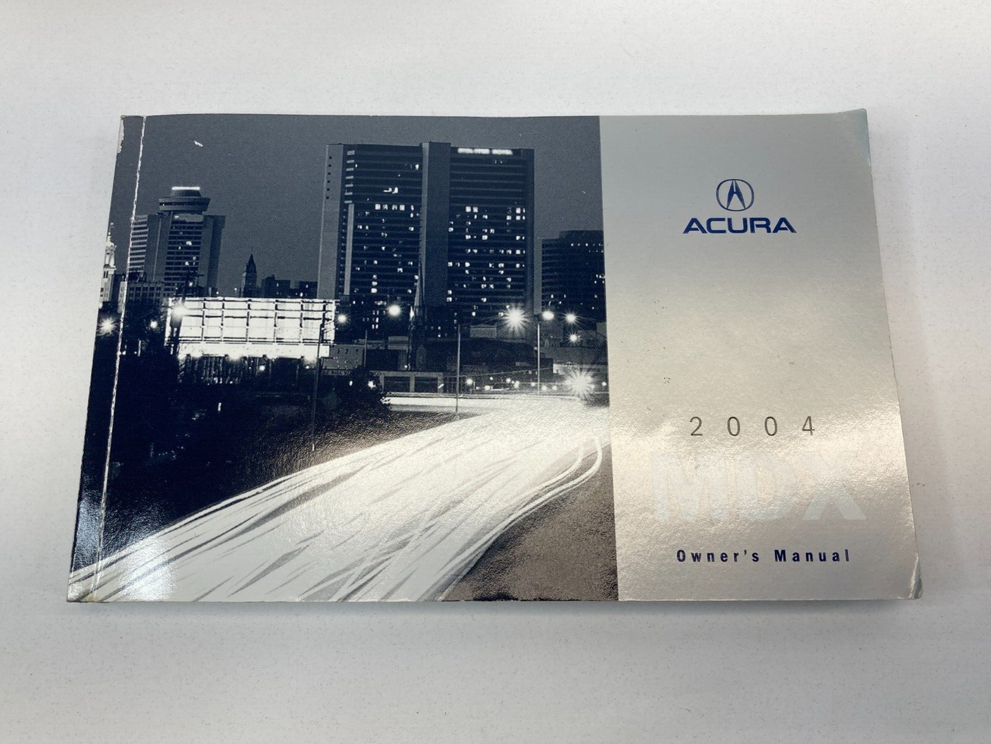 2004 04 Acura MDX Owners Manual Consumer Info Warranty Book w/ Case OEM