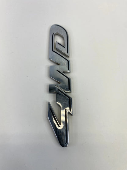 2008-2012 FORD ESCAPE REAR HATCH TRUNK 4WD EMBLEM BADGE OEM FACTORY 8L84-7843156