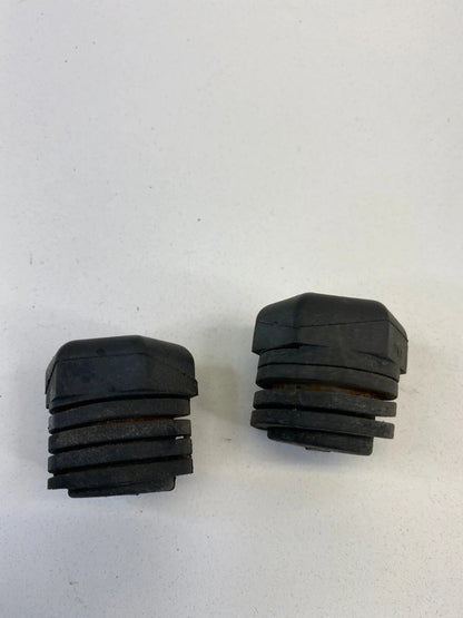 2004-2008 MITSUBISHI ENDEAVOR FRONT HOOD BUMPER RUBBER DAMPER PAIR SET OEM