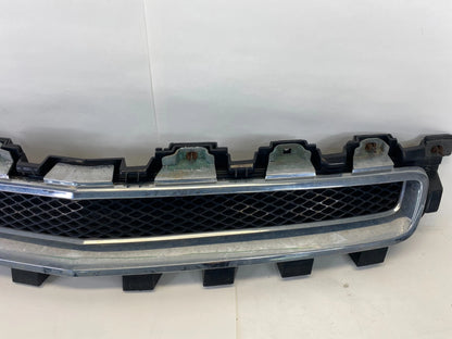 2008-2012 CHEVROLET MALIBU FRONT BUMPER UPPER GRILL GRILLE CHROME 15823700 OEM