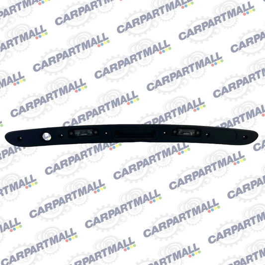 2011-2018 VOLVO S60 REAR TRUNK LID OPEN OPENING HANDLE PANEL W/ LAMPS 31253640
