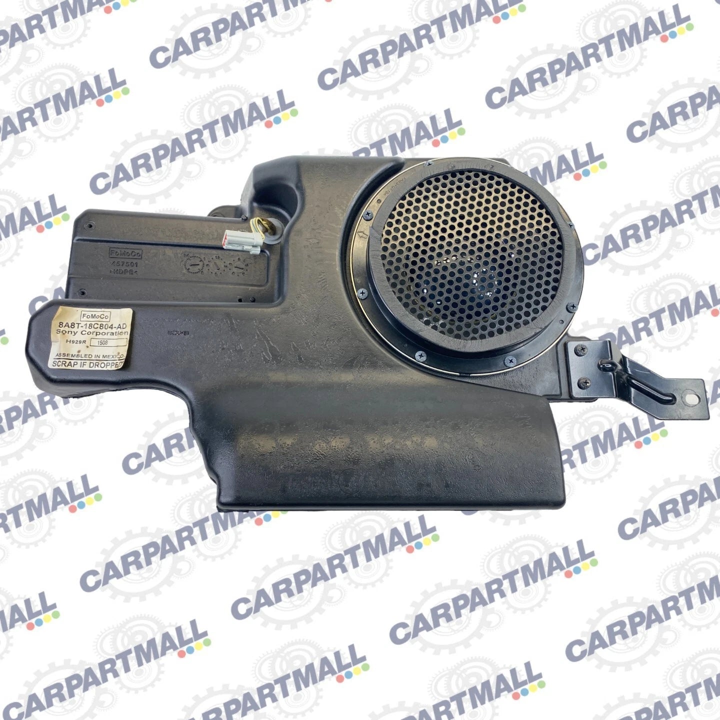 2009 2010 2011 2012 FORD FLEX SUBWOOFER BOX ASSEMBLY SONY 8A8T-18C804-AD OEM