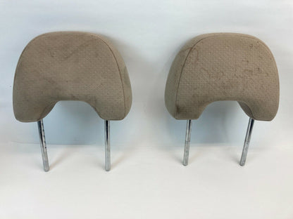 2004 2005 Toyota Prius Front Seat Headrest Left & Right Head Rest Pair OEM