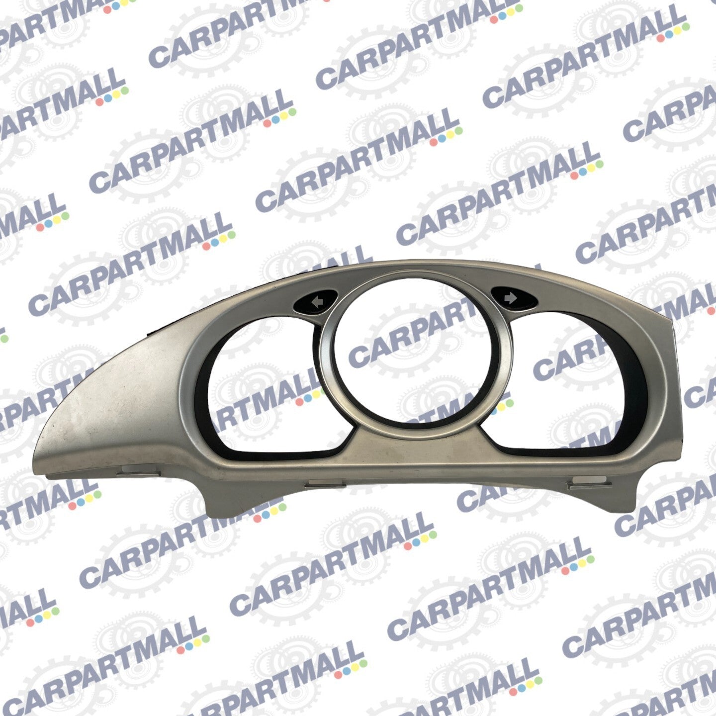 04-07 Toyota Highlander Speedometer Instrument Cluster Dash Bezel 55410-48060