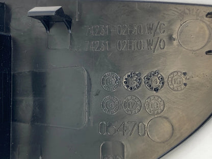 2014-2019 Toyota Corolla Right Side Door Switch Control w/Bezel 74231-02E10 OEM