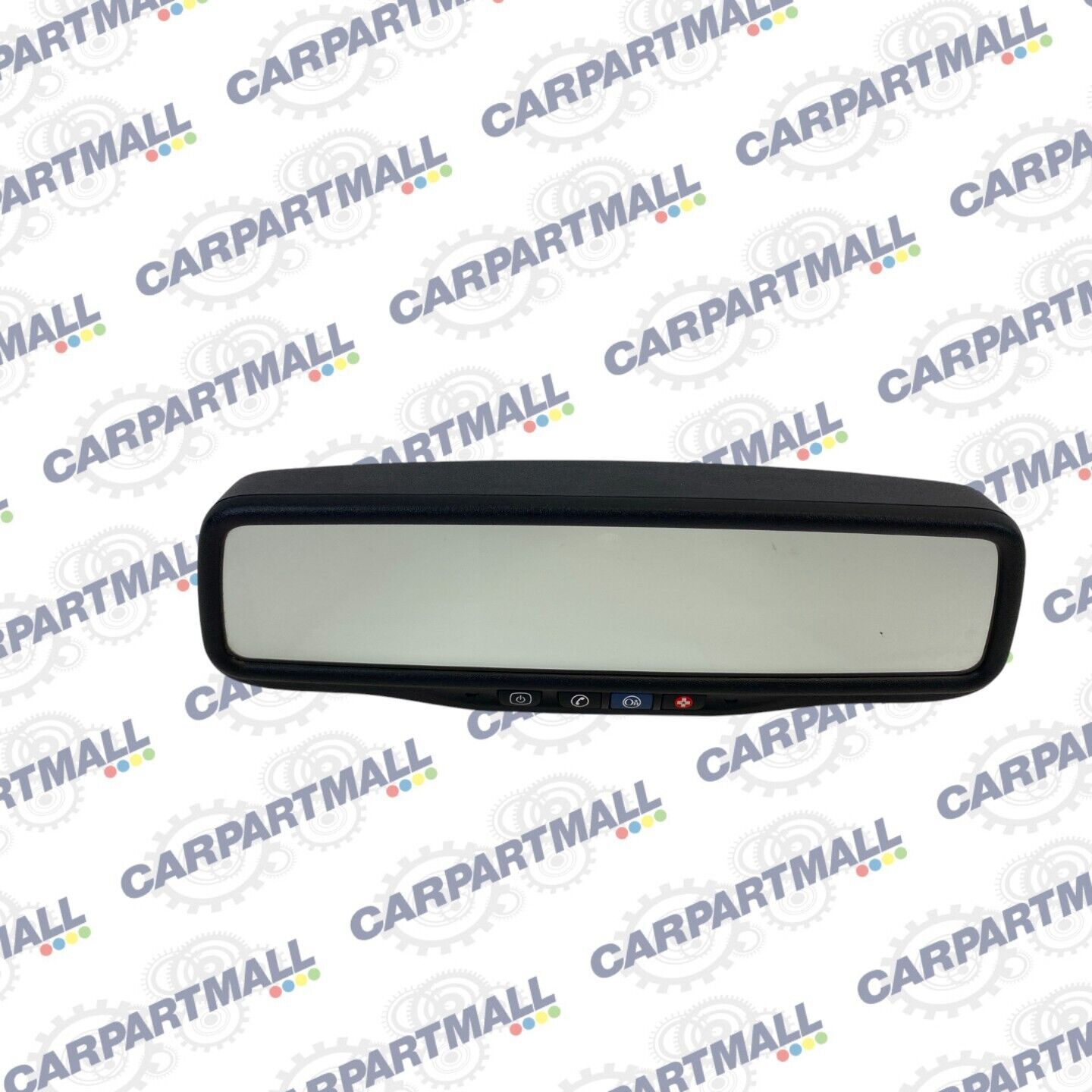 2010-2017 GMC Terrain Interior Rear View Mirror Auto Dimming w/ Onstar 25794381