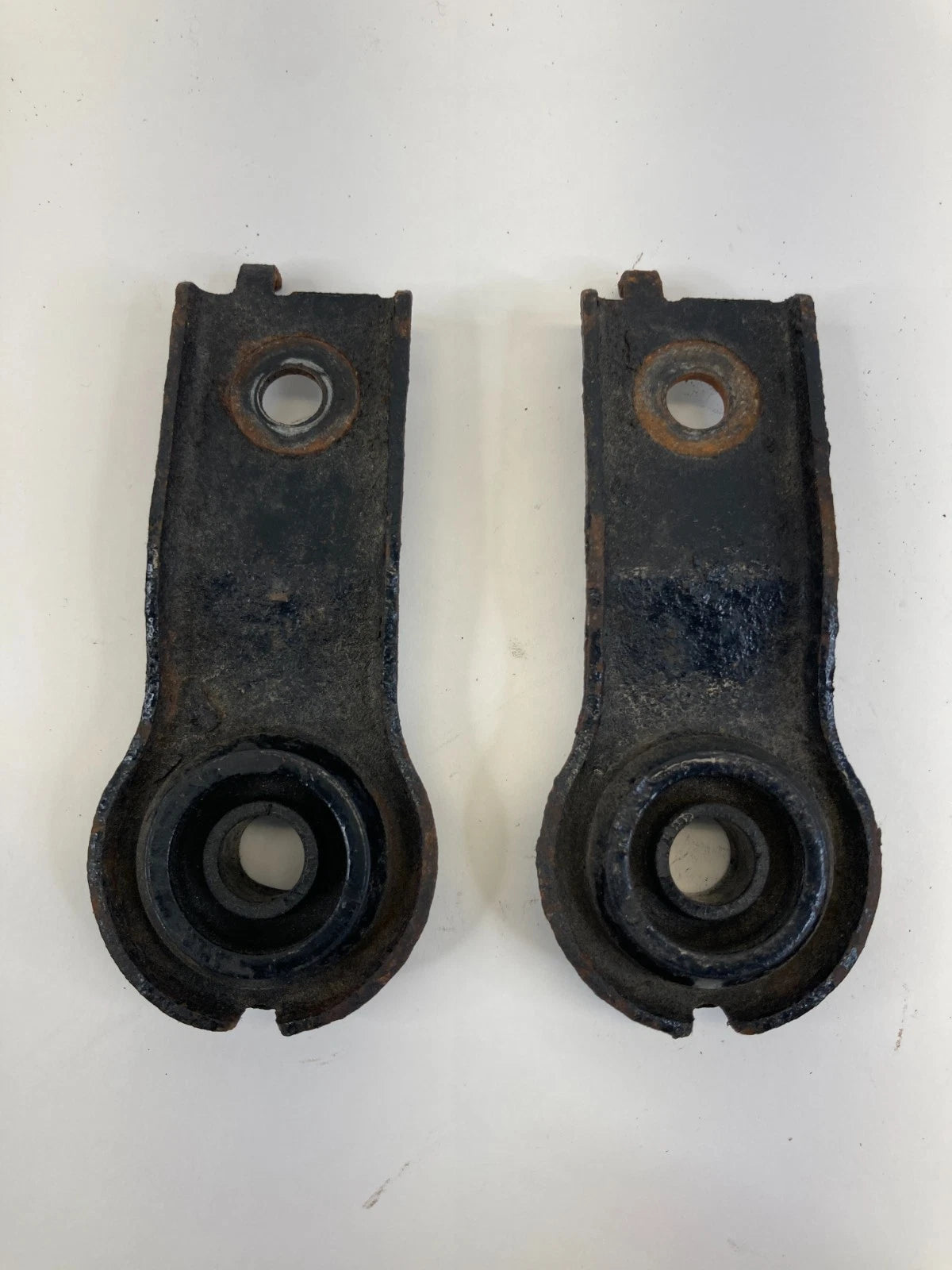 2005-2010 SCION TC UPPER RADIATOR SUPPORT BRACKET MOUNT PAIR SET OEM