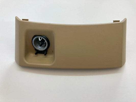 07-12 MERCEDES-BENZ R350 07-09 R320 REAR CENTER CONSOLE LIGHTER COVER TRIM