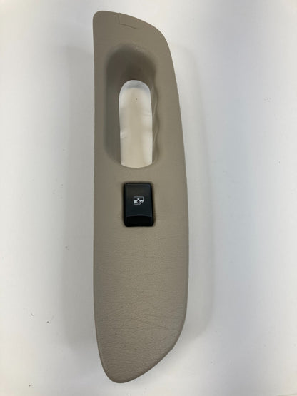 2000-2005 Chevy Monte Carlo Front Right Door Window Switch W Trim 10291206 OEM