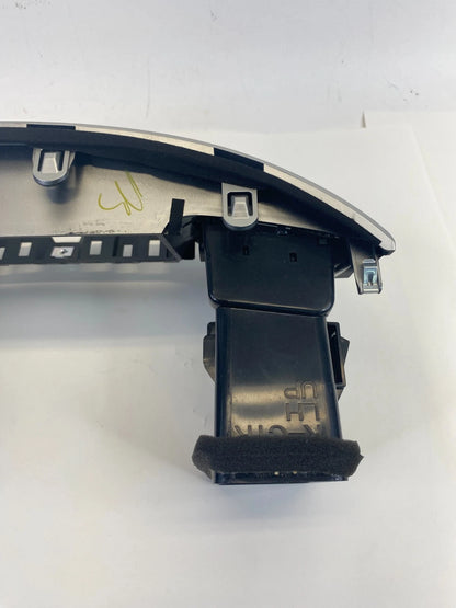 13-20 NISSAN PATHFINDER CENTER DASH RADIO BEZEL TRIM W/ AIR VENTS 682703KA0A OEM