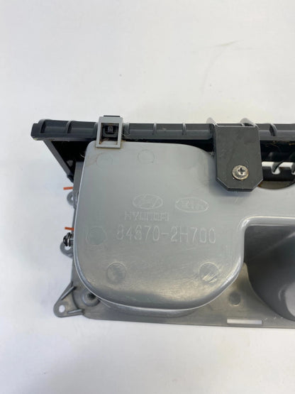 2010 10 HYUNDAI ELANTRA CENTER CONSOLE CUP HOLDER 84670-2H700 OEM