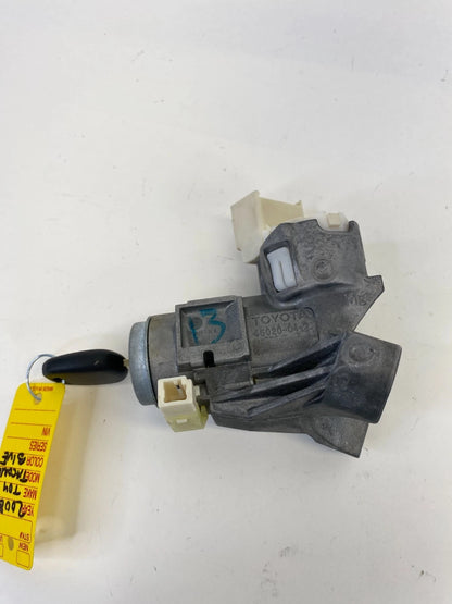 05-15 TOYOTA TACOMA M/T IGNITION SWITCH LOCK CYLINDER & KEY 45020-04-2 OEM