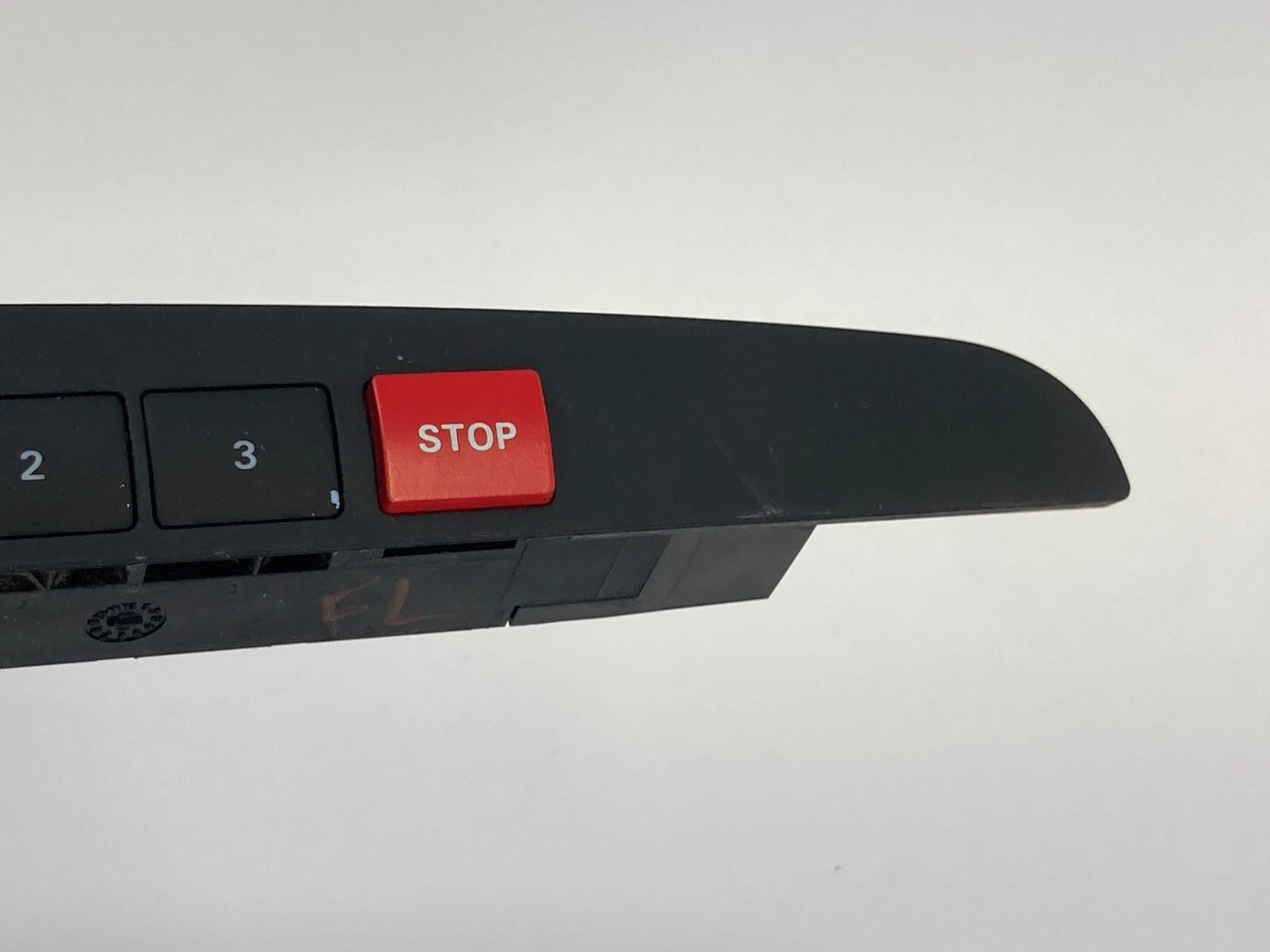 98-04 AUDI A6 A6 QUATTRO FRONT LEFT SEAT MEMORY CONTROL SWITCH 4B1-959-769 OEM
