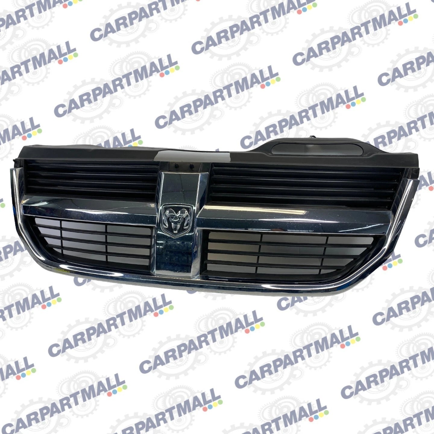 2009 2010 09 10 DODGE JOURNEY FRONT BUMPER UPPER GRILL GRILLE 05178281AG OEM