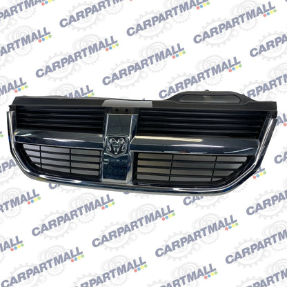 2009 2010 09 10 DODGE JOURNEY FRONT BUMPER UPPER GRILL GRILLE 05178281AG OEM