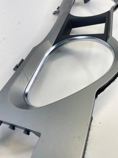 2007 2008 AUDI A6 QUATTRO DASH SPEEDOMETER CLUSTER TRIM BEZEL 4F1857115 OEM