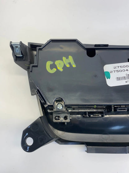 2015-2019 NISSAN SENTRA FRONT DASH AC HEATER CLIMATE CONTROL UNIT OEM 275004AT2A