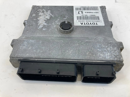 2009 09 TOYOTA MATRIX 1.8L AUTOMATIC ENGINE COMPUTER CONTROL MODULE ECU ECM PCM