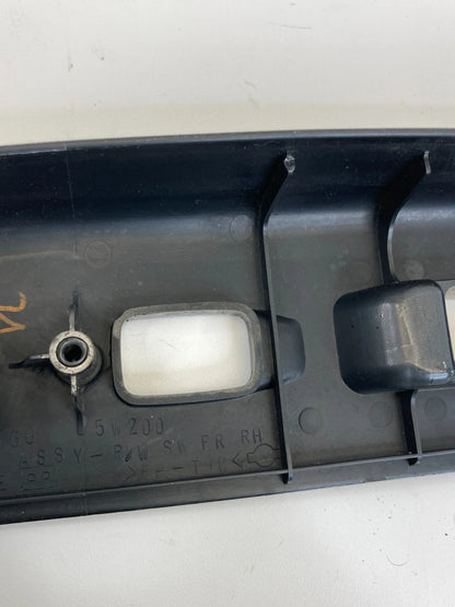 2001 2002 NISSAN PATHFINDER FRONT RIGHT SIDE POWER WINDOW SWITCH TRIM BEZEL OEM