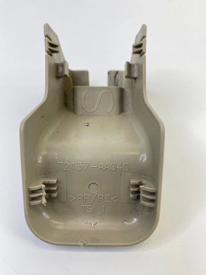04-08 TOYOTA SOLARA FRONT RIGHT OUTER LEFT SIDE SEAT TRACK END COVER CAP TRIM