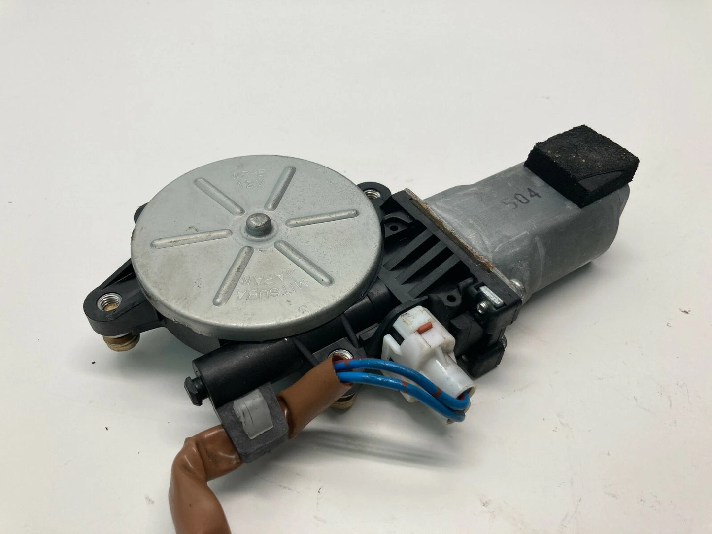 2002-2007 SUBARU IMPREZA REAR LEFT BACK SIDE DOOR POWER WINDOW MOTOR RR LH OEM