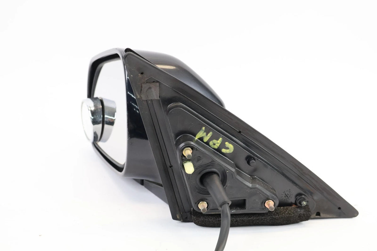 1998-2002 HONDA ACCORD SEDAN LEFT DRIVER SIDE VIEW POWER DOOR MIRROR BLACK PEARL