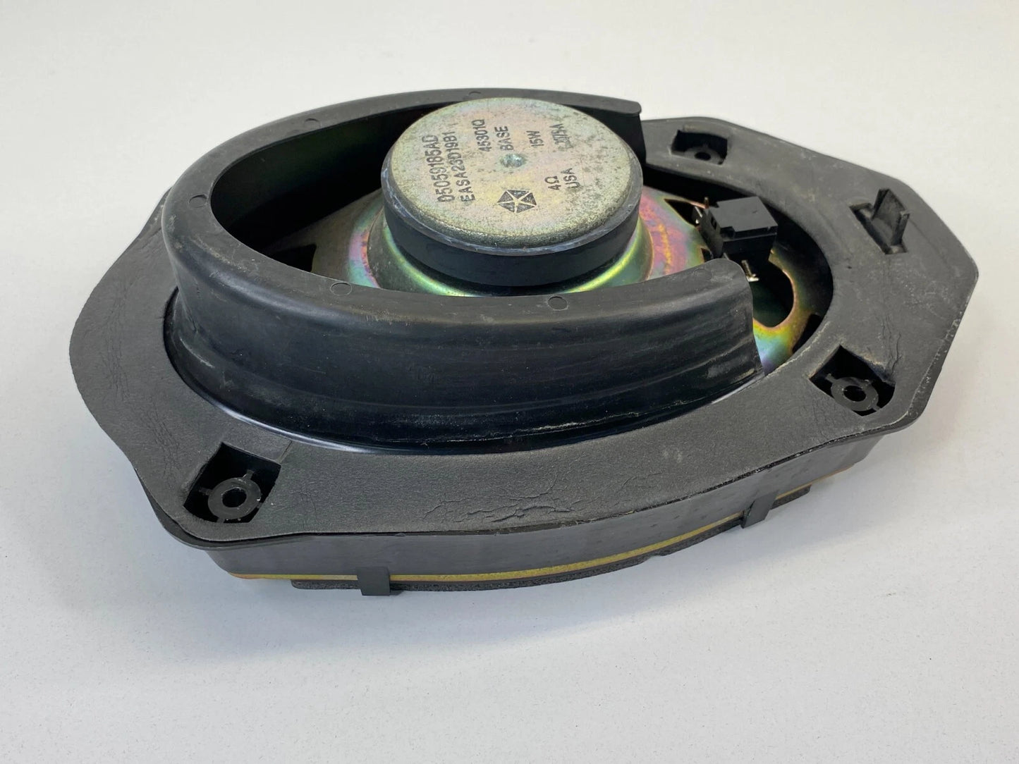 03-06 CHRYSLER SEBRING 03-06 STRATUS FRONT RIGHT DOOR SPEAKER 05059185AD OEM